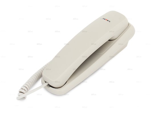 Проводной телефон TeXet TX-219 светло-серый